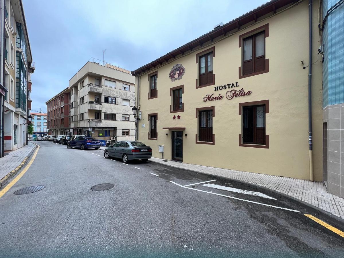 Hostal Maria Felisa Кандас Экстерьер фото